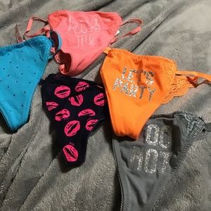 8 pairs of PINK Victoria’s Secret Underwear